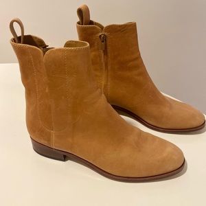 Loeffler Randall leather ankle boots